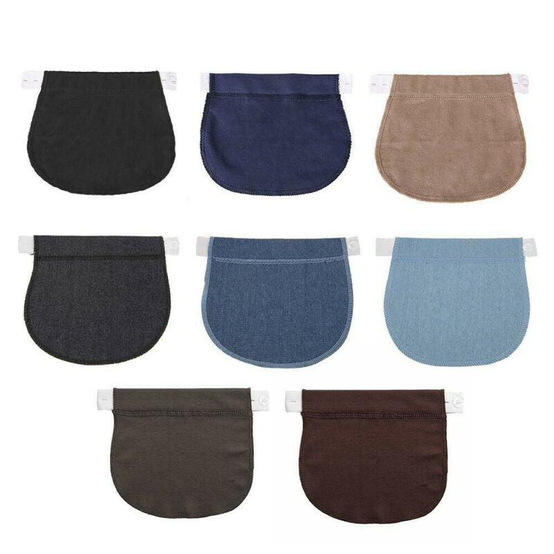 1 Pcs Women Pregnancy Button Belt Pants Extension